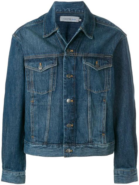 calvin klein jeans jacket